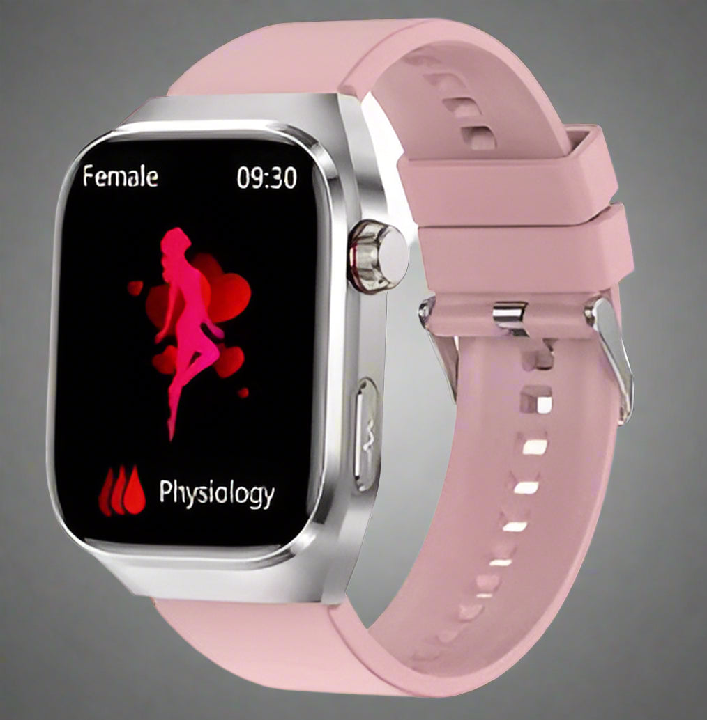 Montre Connectée Cardio Écran Résistant à l'Eau
