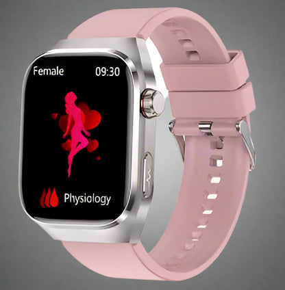 Montre Connectée Cardio Écran Résistant à l'Eau