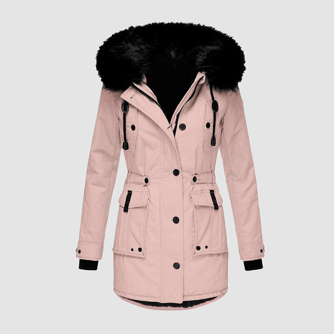 Manteau Hiver Chic et Douillet