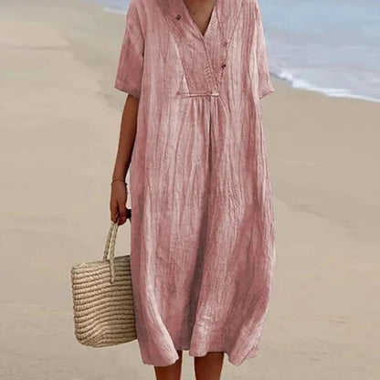 Robe Été Fresh pour Femmes | Décontractée et Colorée