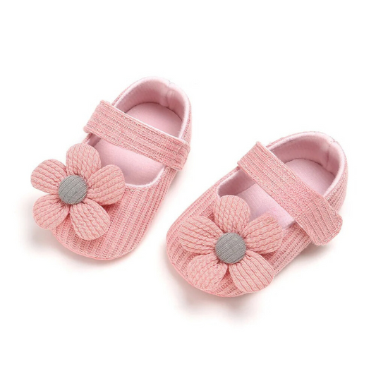 Chaussures de Marche Élégantes Fleur pour Filles - BlxckFR