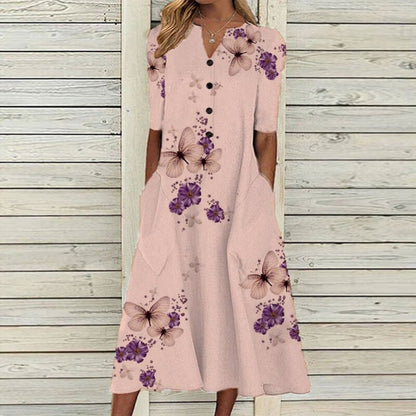 Robe Été Florale Chic et Légère