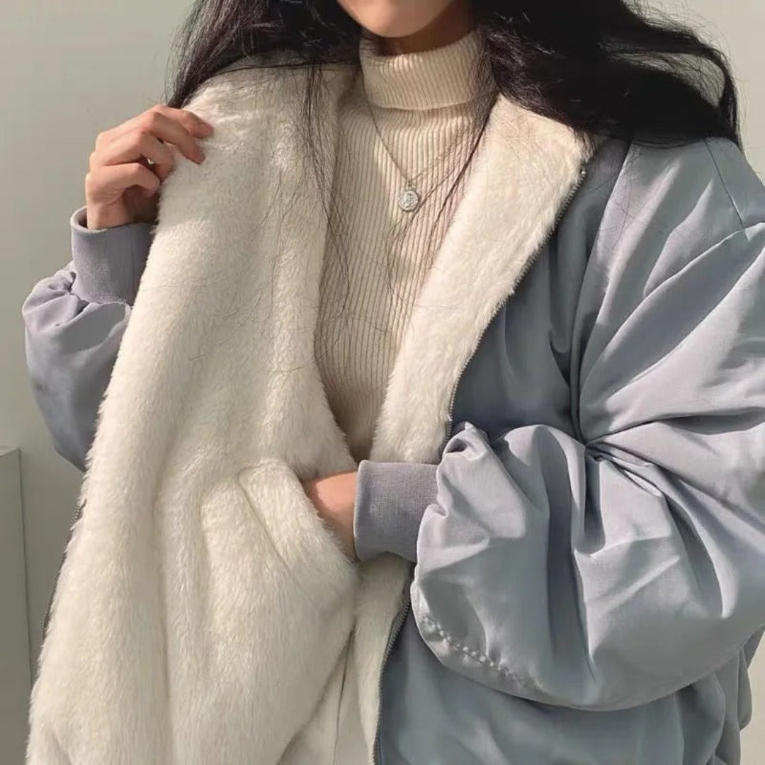 Veste Hiver Femme Légère et Douillette - Foivo