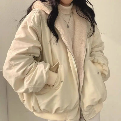 Veste Hiver Féminine Chaud et Légère