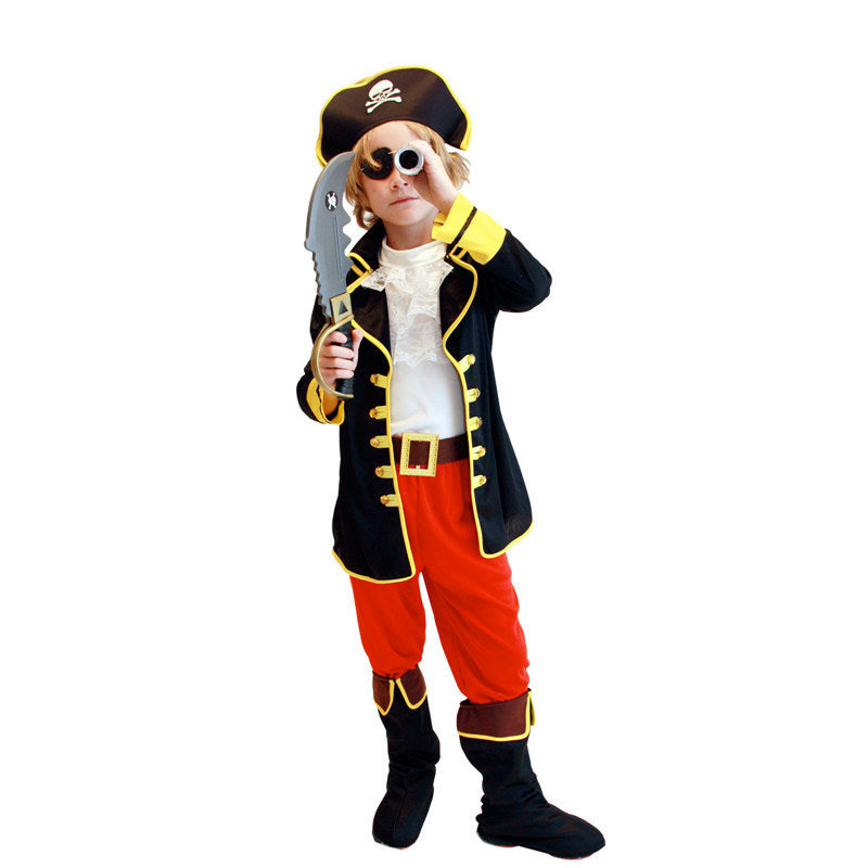 Costume de Pirate Enfant | Déguisement Aventurier pour Halloween - BlxckFR