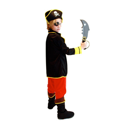 Costume de Pirate Enfant | Déguisement Aventurier pour Halloween