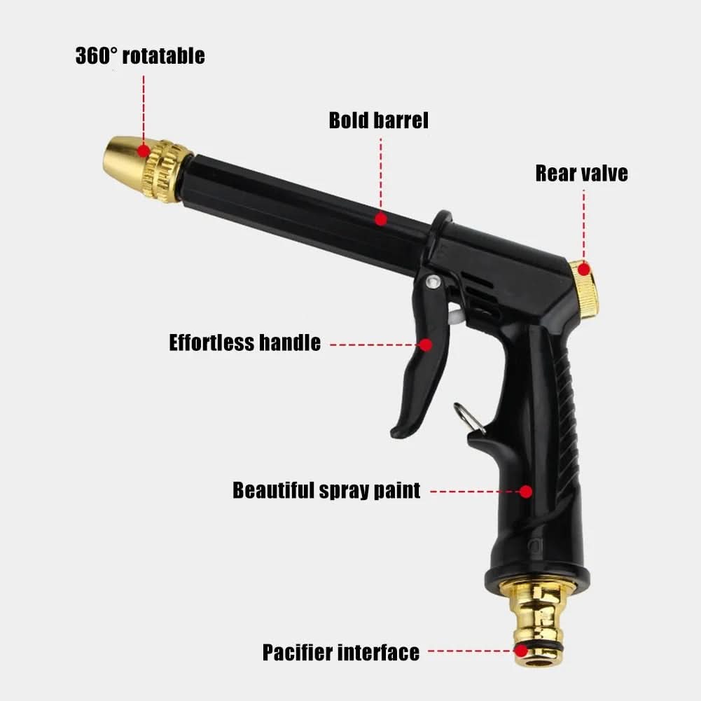 Pistolet à Eau Haute Pression Multifonctionnel 7
