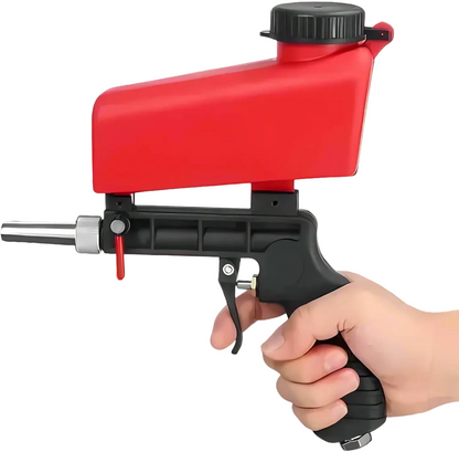 Pistolet de sablage Polyvalent Outil de Rénovation - Foivo
