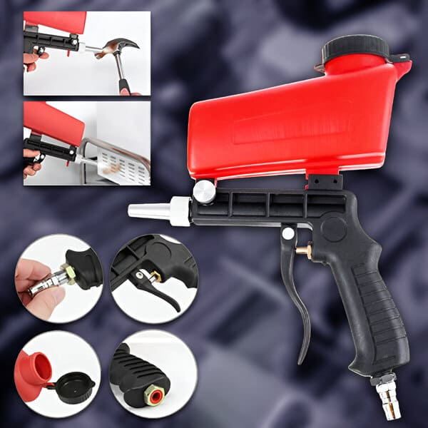 Pistolet de Sablage Polyvalent pour Rénovation 1
