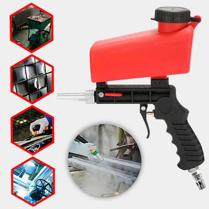 Pistolet de Sablage Polyvalent pour Rénovation 2