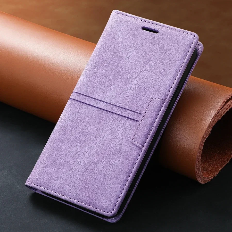 Étui Téléphone Portefeuille Google Pixel | Résistant avec Poches Cartes