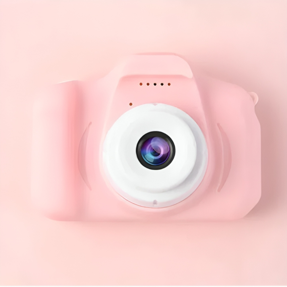 Appareil Photo Compact Élégant HD Wi-Fi