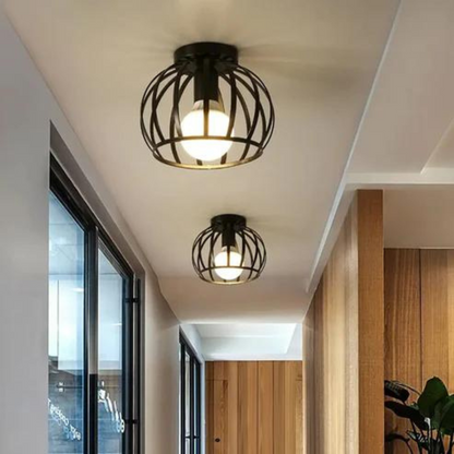 Plafonnier Design Ouvert Moderne Pour Salon - Luminaire LED Polyvalent 0