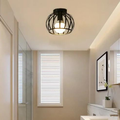 Plafonnier Design Ouvert Moderne Pour Salon - Luminaire LED Polyvalent 3