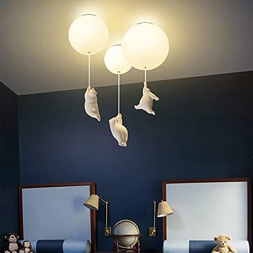 Plafonnier Enfant Ours Amusant 5