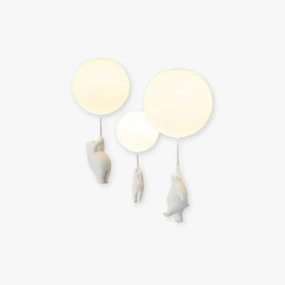 Plafonnier Enfant Ours et Ballon 1