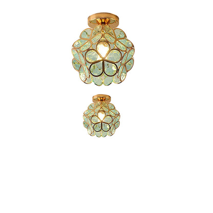Plafonnier Unisexe Design Floral Moderne - Foivo