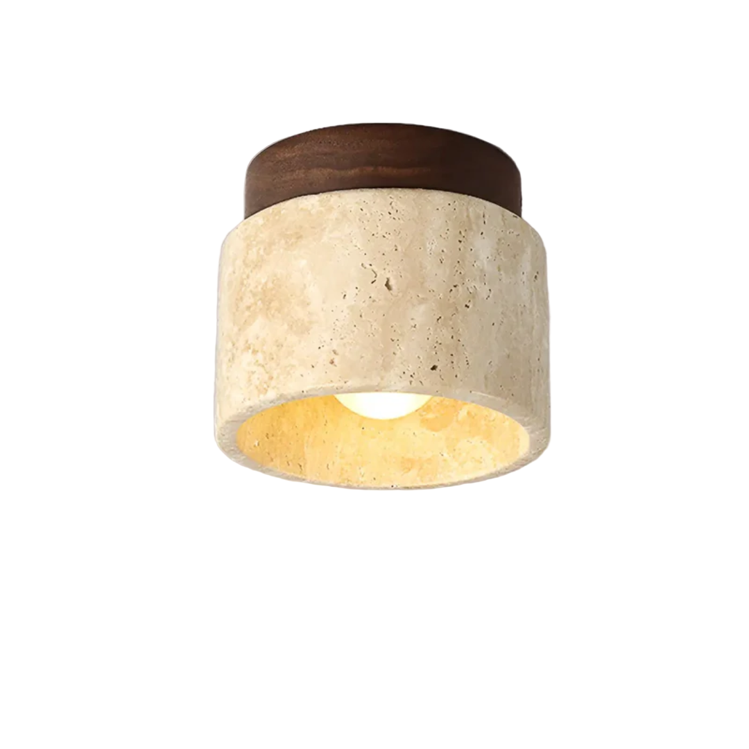 Plafonnier Design Contemporain Style Japonais - Foivo