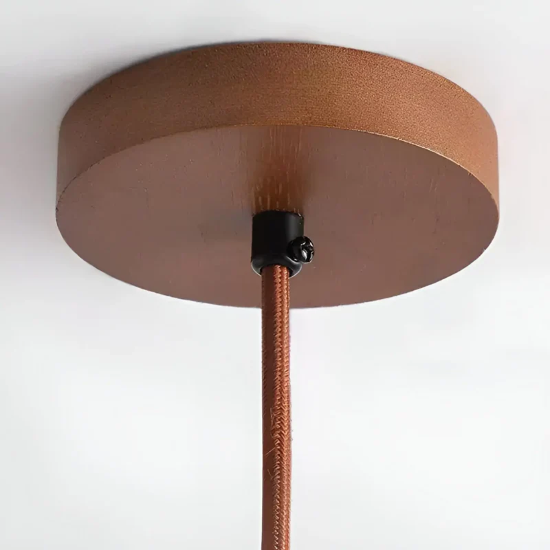Plafonnier Japonais Design Rétro 2