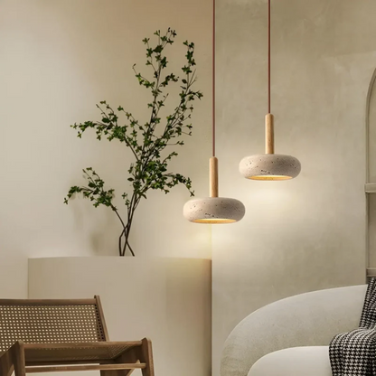 Plafonnier Japonais Design Rétro 4
