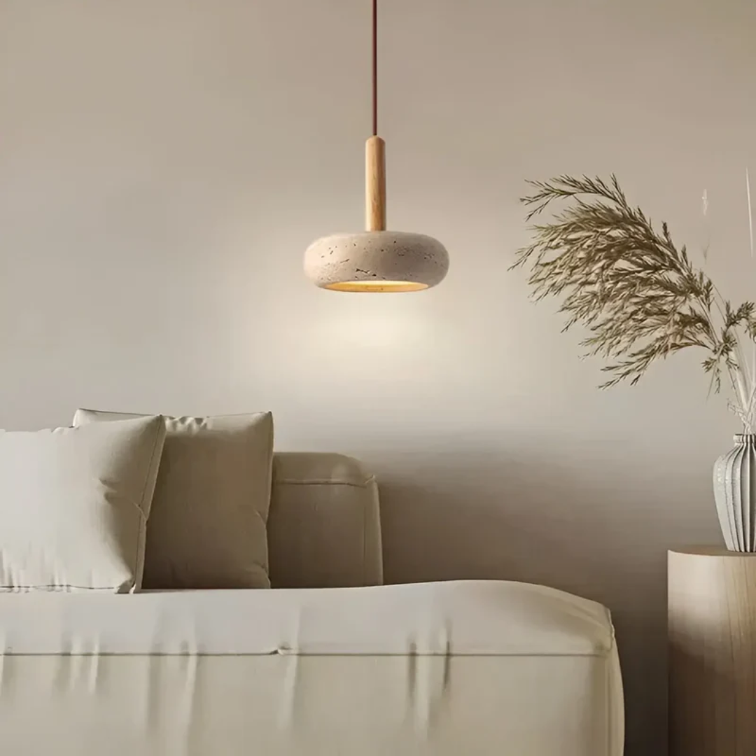 Plafonnier Japonais Design Rétro 5