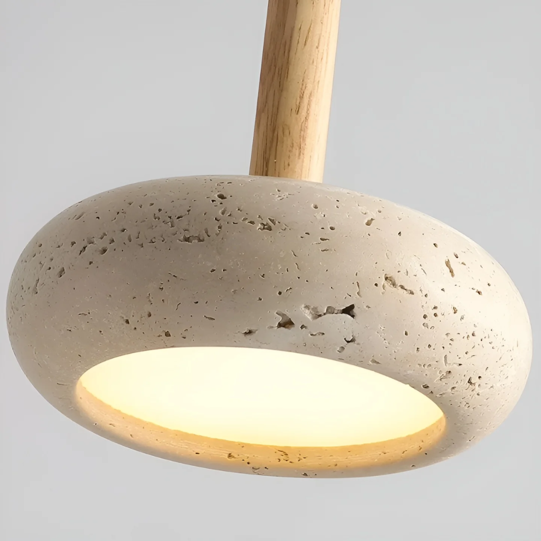 Plafonnier Japonais Design Rétro 7