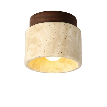 Plafonnier Design Japonais Style Wabi Sabi - Foivo