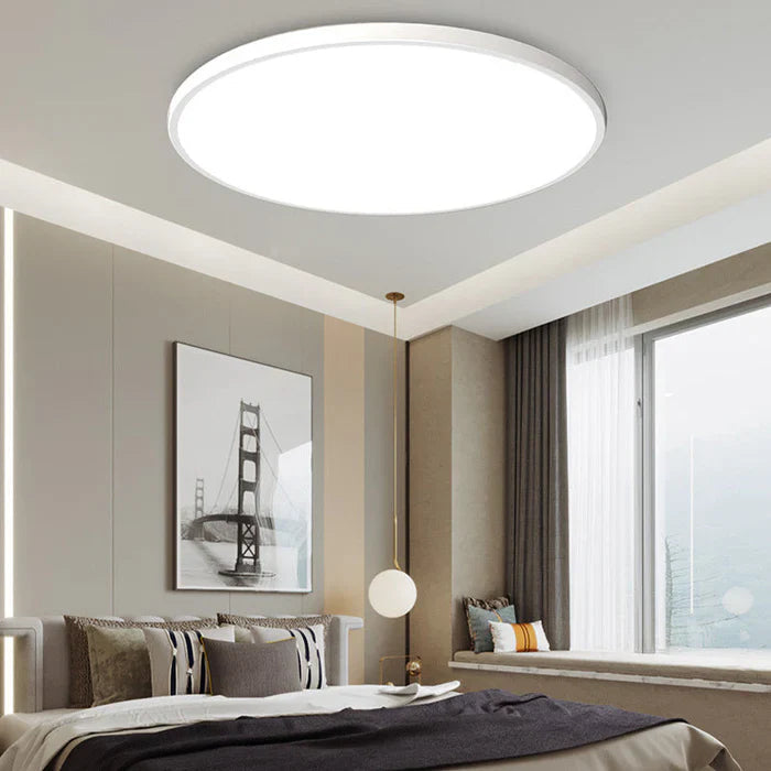 Plafonnier LED Design Moderne Lumineux - Foivo