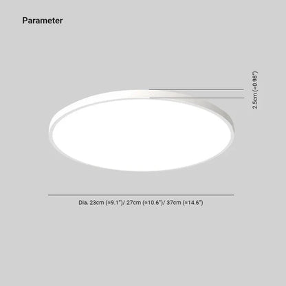 Plafonnier LED Design Moderne 3