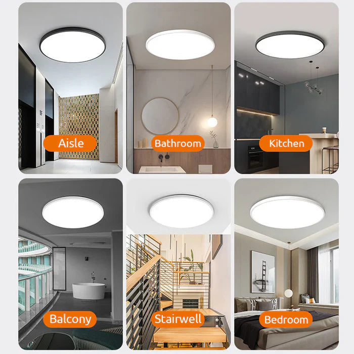 Plafonnier LED Design Moderne 8