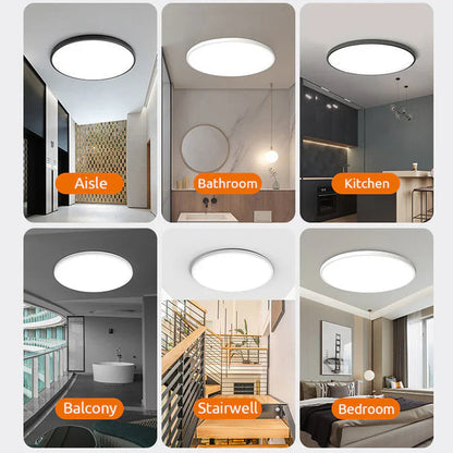 Plafonnier LED Design Moderne 8