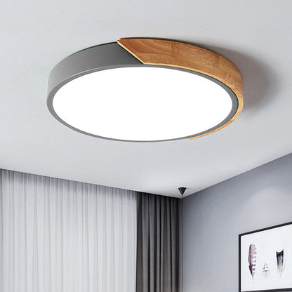 Plafonnier LED Design Moderne pour Chambre 1