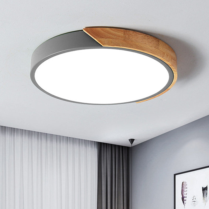 Plafonnier LED Design Moderne pour Chambre 11