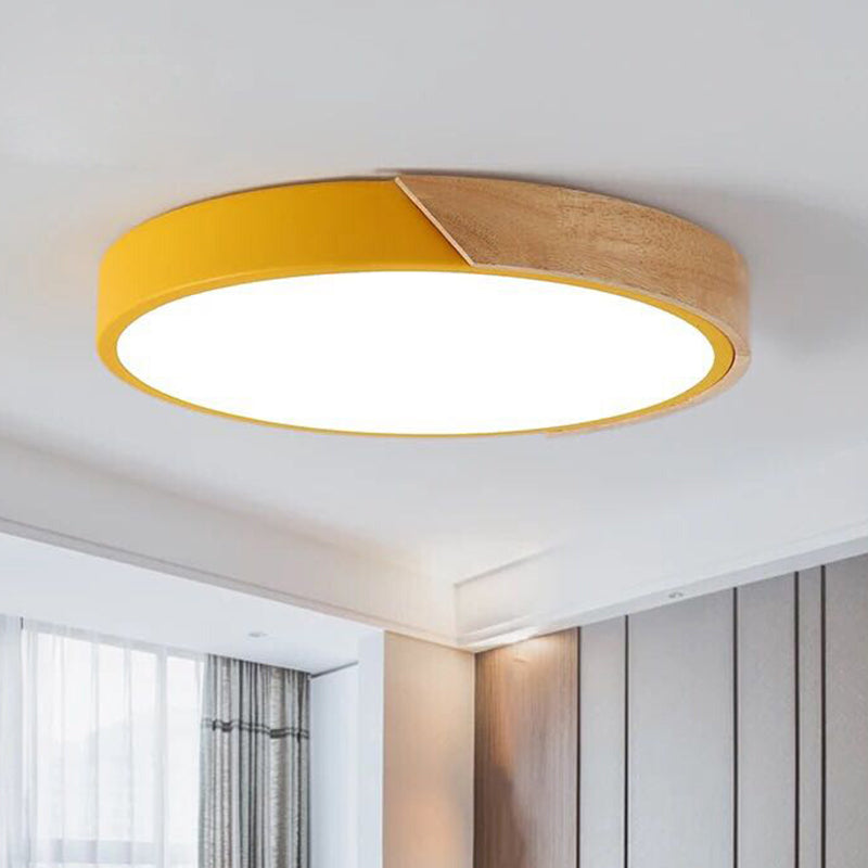 Plafonnier LED Design Moderne pour Chambre 12