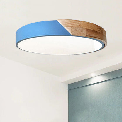 Plafonnier LED Design Moderne pour Chambre 13