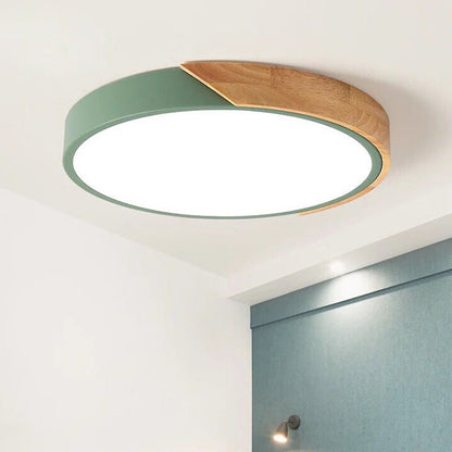 Plafonnier LED Design Moderne pour Chambre 14