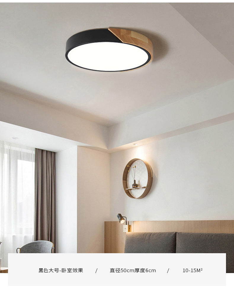 Plafonnier LED Design Moderne pour Chambre 2