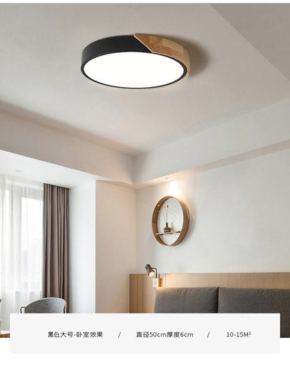 Plafonnier LED Design Moderne pour Chambre 2