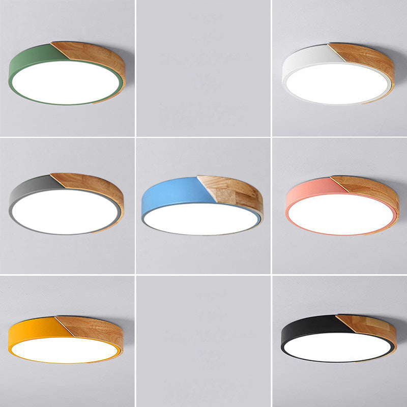 Plafonnier LED Design Moderne pour Chambre 4