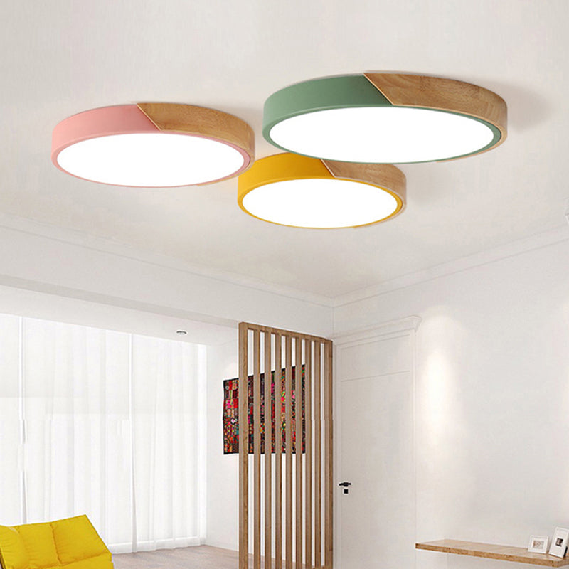 Plafonnier LED Design Moderne pour Chambre 5