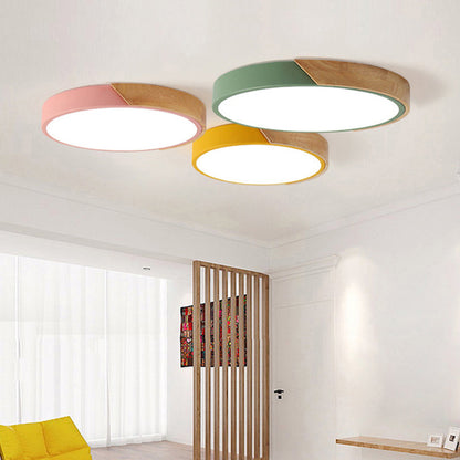 Plafonnier LED Design Moderne pour Chambre 5