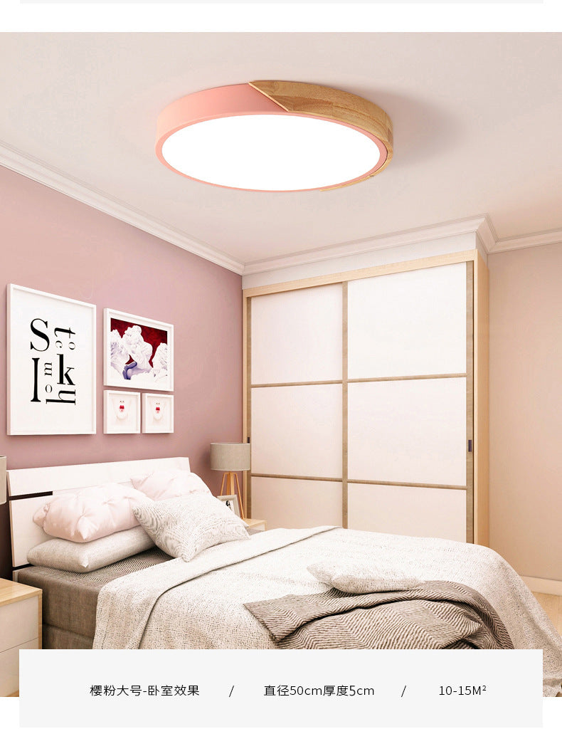 Plafonnier LED Design Moderne pour Chambre 7
