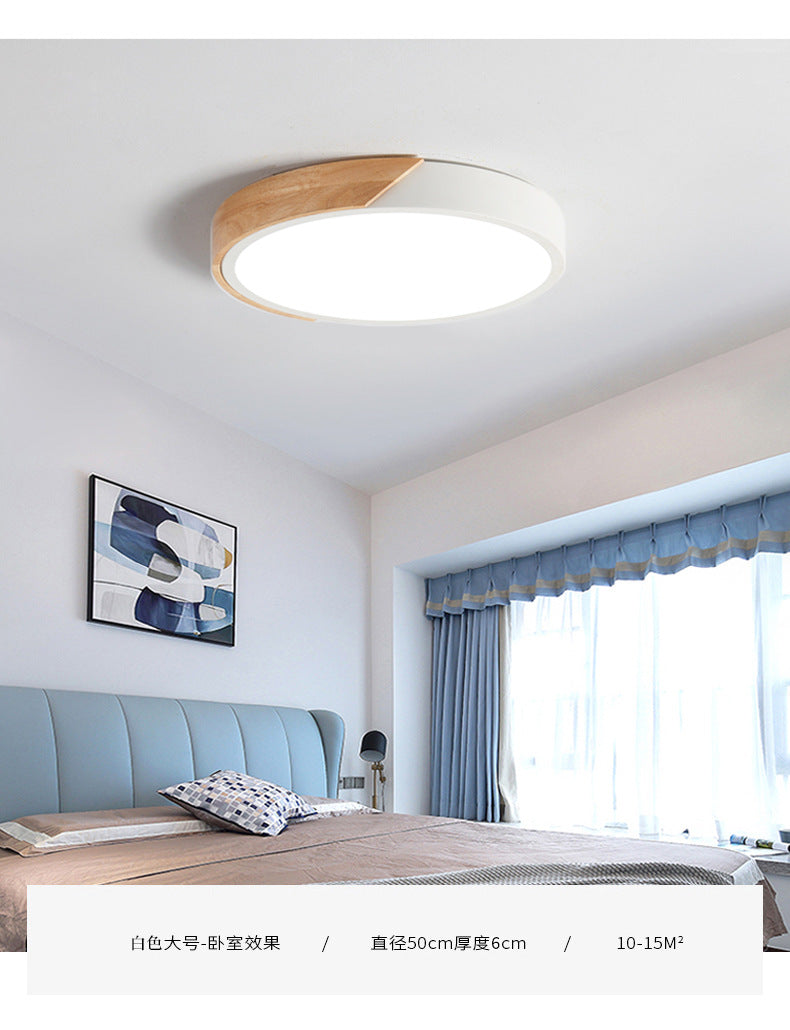 Plafonnier LED Design Moderne pour Chambre 8