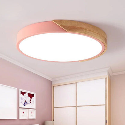 Plafonnier LED Design Moderne pour Chambre 9