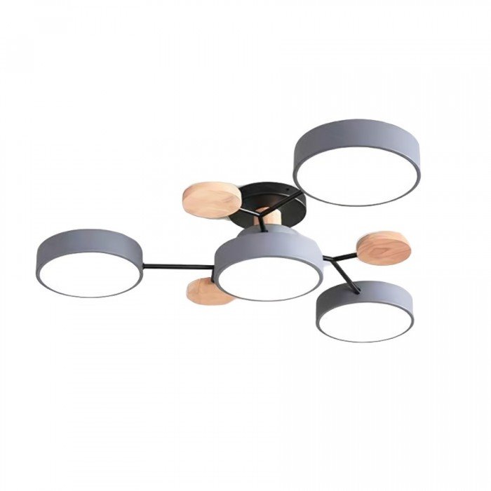 Plafonnier LED Design Ramifié Pour Salon Moderne Éclairage LED Plafond 19