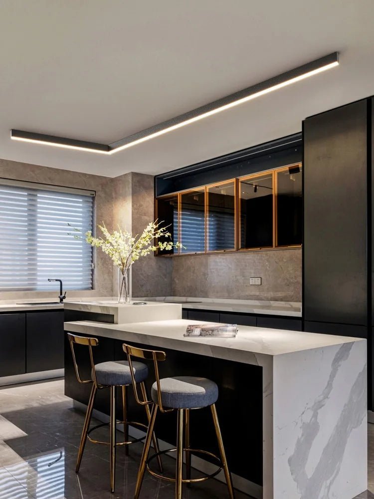 Plafonnier LED Design Scandinave Efficace Salon