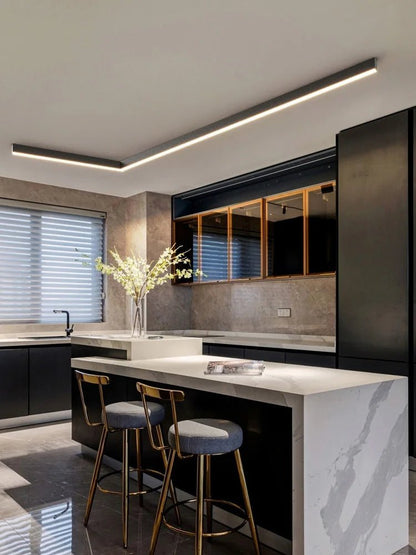 Plafonnier LED Design Scandinave Efficace Salon
