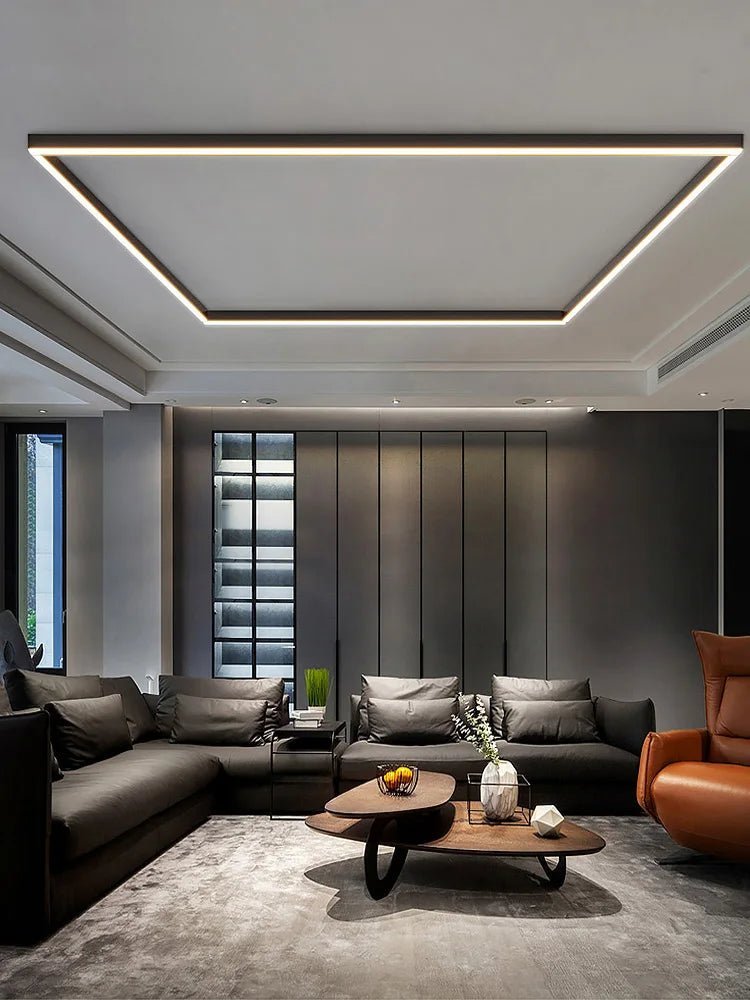 Plafonnier LED Design Scandinave Efficace Salon