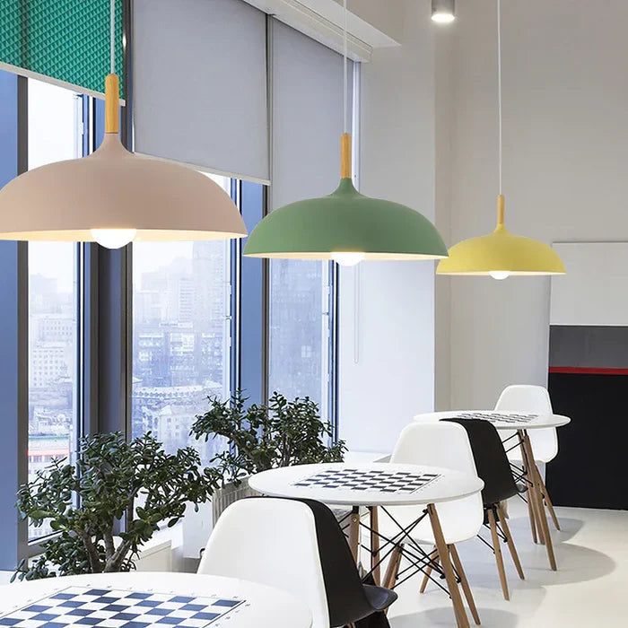 Plafonnier LED Design Scandinave Pour Salon Moderne 1