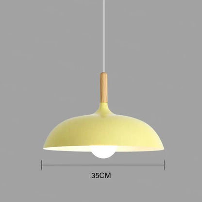 Plafonnier LED Design Scandinave Pour Salon Moderne 7